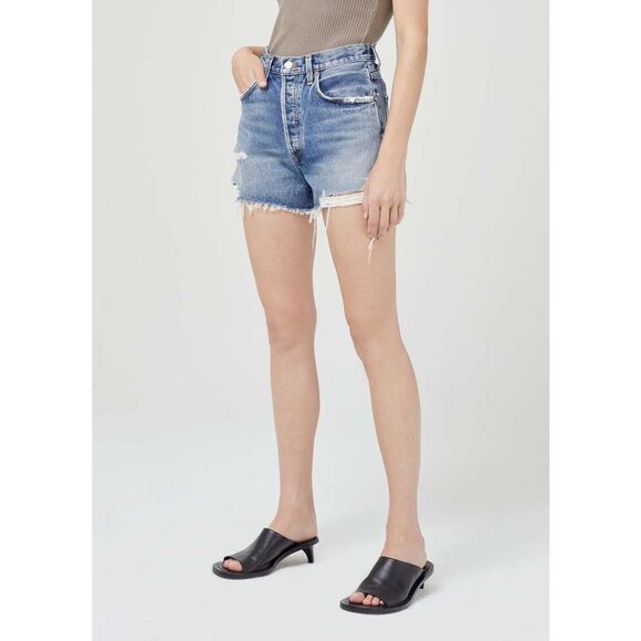 AGOLDE Dee Vintage High Rise Short Size 25 - Picture 1 of 7